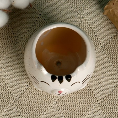 Pot "kitten" 8x8x8cm-2