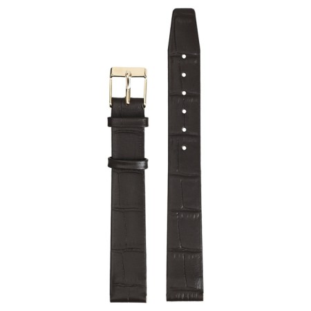 Male watch strap, 16 mm, chopper 90 mm, larynx 125 mm, genuine leather, elongated-2