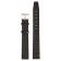 Male watch strap, 16 mm, chopper 90 mm, larynx 125 mm, genuine leather, elongated