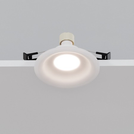 Built-in Technical DL097-GU10-W Spark, 119x119x35 mm, GU10, 1x10W, white color, white-4