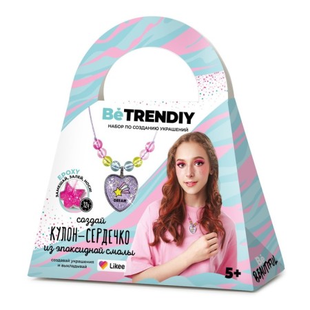 Create jewelry from epoxy-hearteous resin