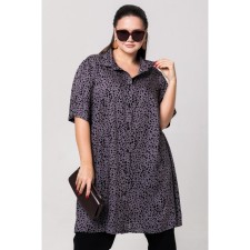 Women's tunic, size 72, dark gray color