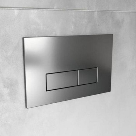 Ideal Standard Oleas M2 R0121JG control button, plastic, chrome/matte-2