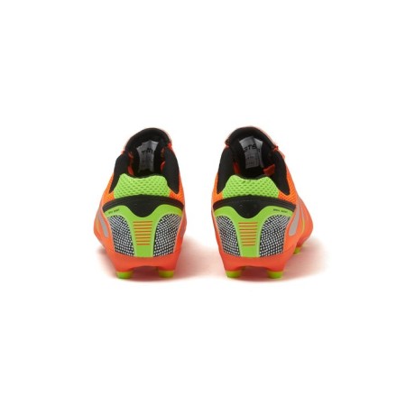 Beats football ATEMI SD300 MSR, synthetic leather, orange color, size 45-3