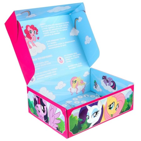 Gift box, folding, 28x21x9 cm, My Little Pony-5