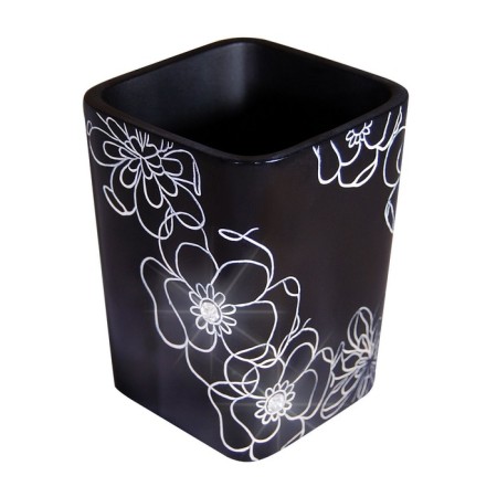 Diamond glass, black color