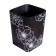 Diamond glass, black color