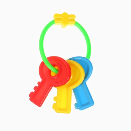 A set of rattles in a container, 8 pcs crumb I-9