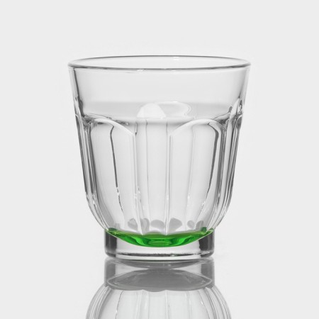 Low glass glass "Roman", 250 ml, mix-4