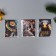A set of postcards with seeds "grow itself" "feelings" 5*7cm 3 pcs