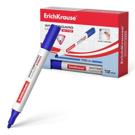 Erichkrause W-170, 2.0 mm boards, alcohol-based ink, blue