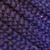SIM-BRAIDS AFROKOSOS, 60 cm, 18 strands (CE), brush/blue/blue color (#FR-35)