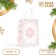 Gift Craft Pink "Pink Snowflake", 15 × 21 × 8 cm