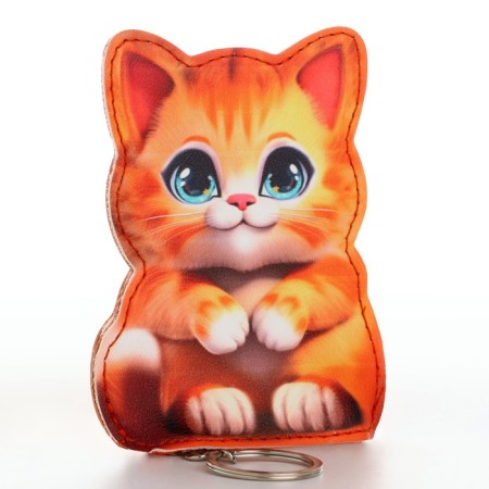 Purse children's "Cute kitten", 8*11 cm-3
