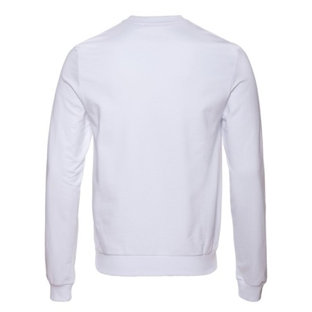 Male sweatshirt, size 50, white color-1