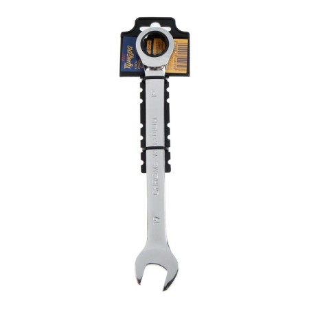 The key combined ratchet tundra, CRV, polished, 72 teeth, 19 mm-2