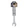 The key combined ratchet tundra, CRV, polished, 72 teeth, 19 mm