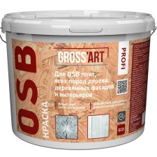 OSB Gross’art Profi paint, white, 3kg
