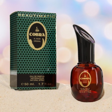 Women's toilet water Cobra Eau de Parfum, 50 ml