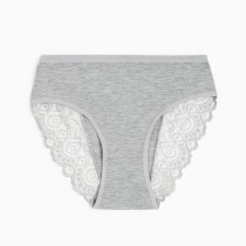 Cowards female slips, gray color, rr-r 48-50