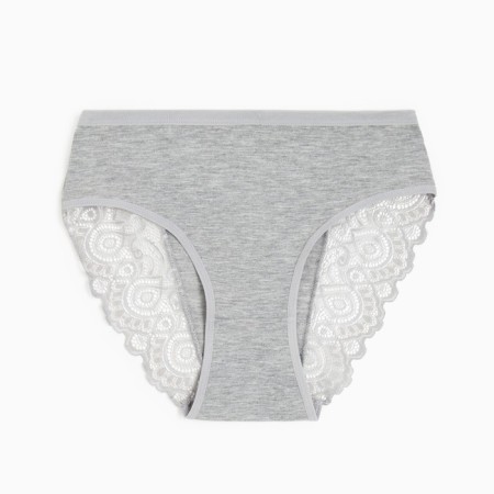 Cowards female slips, gray color, rr-r 48-50