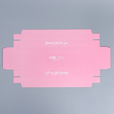 Confectionery box for mousse cakes "Hearts", 27 x 8.6 x 6.5 cm-4