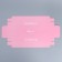 Confectionery box for mousse cakes "Hearts", 27 x 8.6 x 6.5 cm