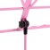 Pupiter H-155 cm, stand for notes 50 x 28 cm, pink