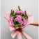 Flower Flower Flower Packing Glossy "You", White, 1 x 5.2 m, 200 g