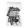 Fastener-clip for the mounting gun Ø 40 mm, black (25 pcs/UP) rexant