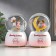 Souvenir Polystone Water Ball Light, Music "kids on the rainbow/month" mix 12x8x8 cm
