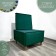 Trend chair TK1-AB Velor green 640x640x950 mm