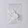 The hook wall -mounted self -adhesive "cat", 50 × 95 × 15 mm, white color