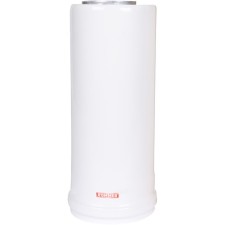 The chimney element Rommer RCA-6010-000250, extension cord, d = 60/100 mm, coacca cake, l = 250 mm