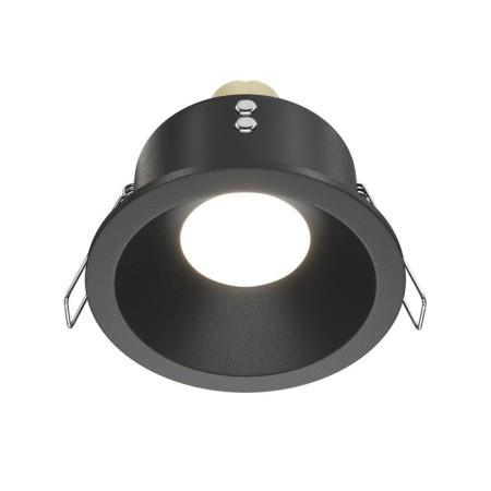 The built-in lamp Technical DL032-01B, 1x50W, 8.5x8.5x4.5 cm, GU10, Black Color Black