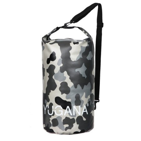 Yugana hairshome, PVC, waterproof 30 liters, one belt, camouflage-5