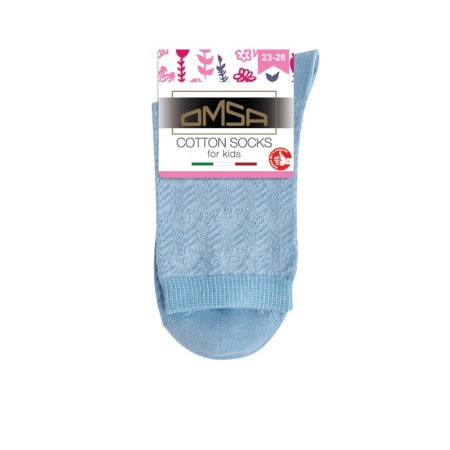 Nosk children's Omsa Kids Calzino 22a02 Blu CHIRO OPEN, Size 27-30