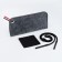 Set for glasses: lace, case, napkin
