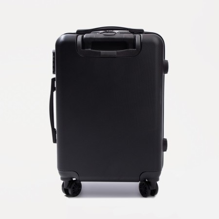 Small suitcase 20 "on lightning, code castle, black color-2