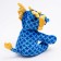 Soft toy "Dragon", 16 cm, blue color