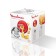Moulinex PC300B10 juicer, for citrus fruits, 25 watts, 0.6 ml, white