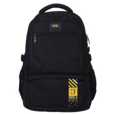 Youth backpack 46 x 32 x 17 cm, ergonomic back, Hatber Real 