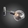 Wall lamp EVOLUCE. Sle155101-01. Gentore. 1x60 watts, E14, 13x14.5 cm, chromium color
