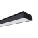 Aluminum profile Apeyron, 15.2x6 ​​mm, invoice, 1 m, black case, white Russ., Access.