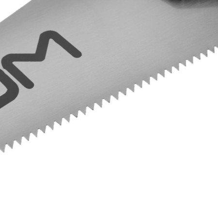 Hacksaw on wood flame, rubberized handle, 7-8 tpi, 300 mm-4
