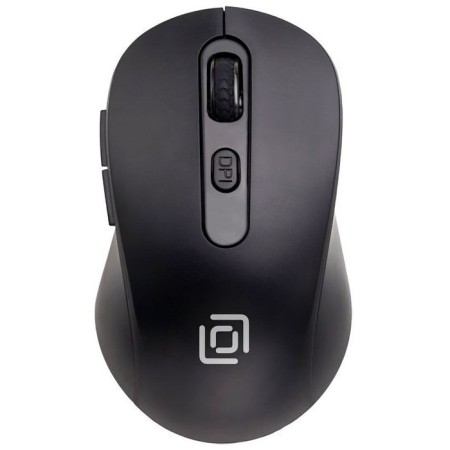Mouse call 677MW Black Optical (1600DPI) wireless USB (6but)