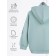 Children's Hoods with a hood Slang, height 146 cm, mint color