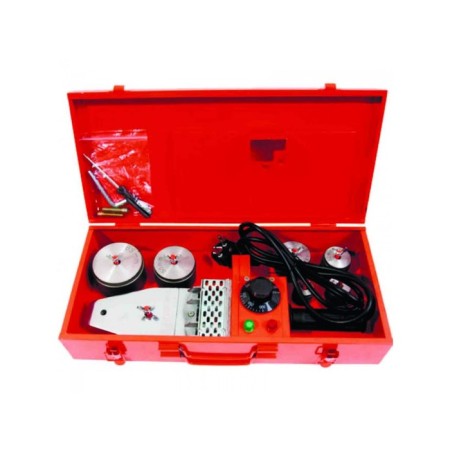 Swar. APARAT for Spring Cuffle Redverg RD-PW 800-63, 220V, 0.8 kW, 300 °, nozzles 20-63 mm, case-1