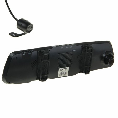 DVR with a radar detector Artway MD-160, GPS, two cameras, assistance in parking