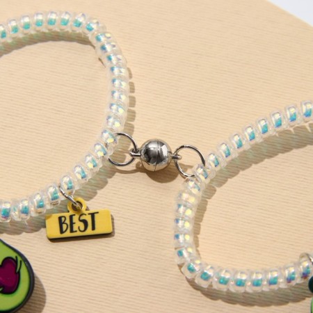 Foam bracelets "Enough me"-2